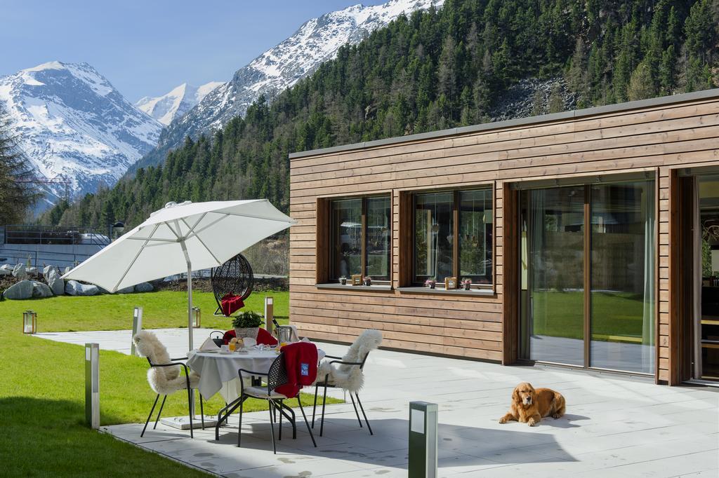 Hotel Palue Pontresina Extérieur photo
