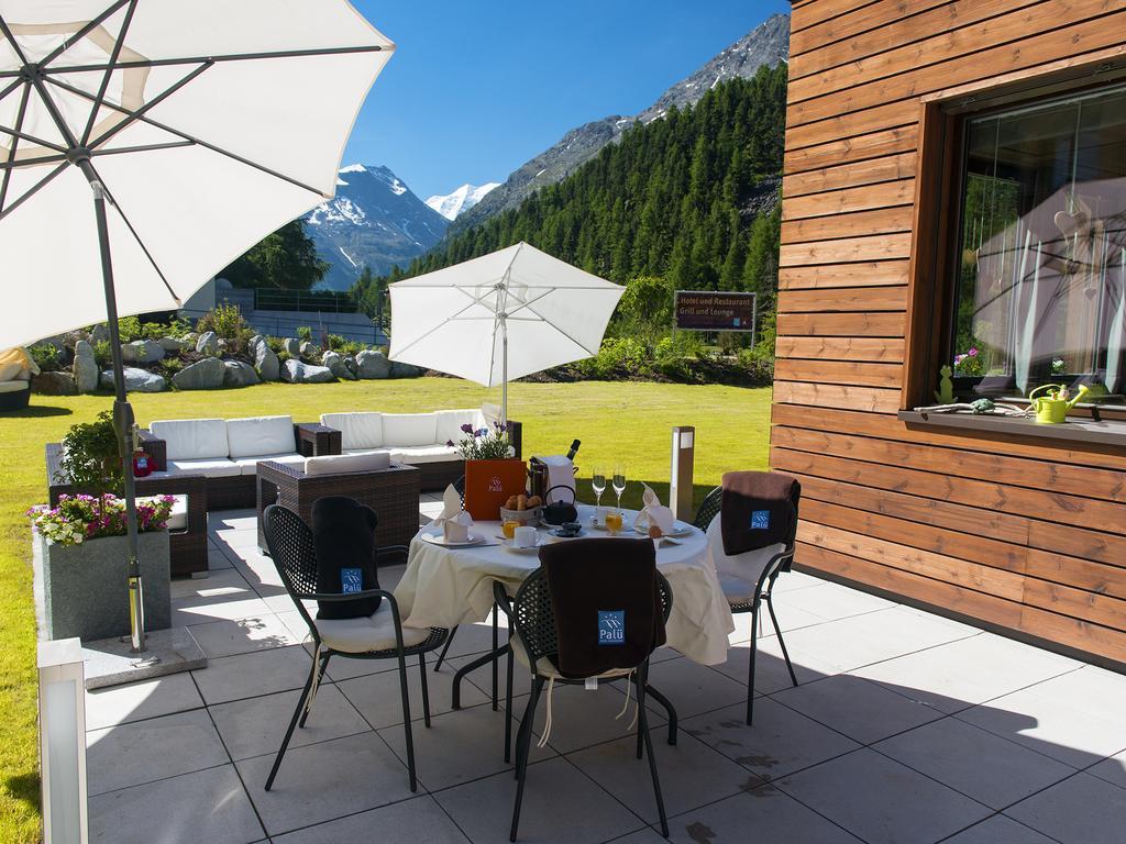 Hotel Palue Pontresina Extérieur photo