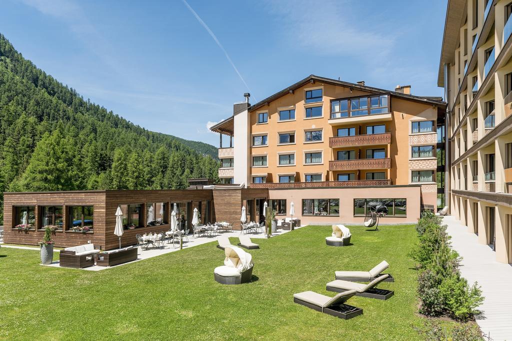 Hotel Palue Pontresina Extérieur photo