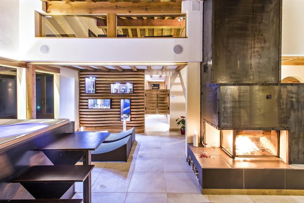 Hotel Palue Pontresina Extérieur photo
