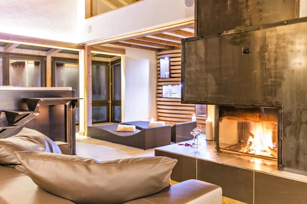 Hotel Palue Pontresina Extérieur photo
