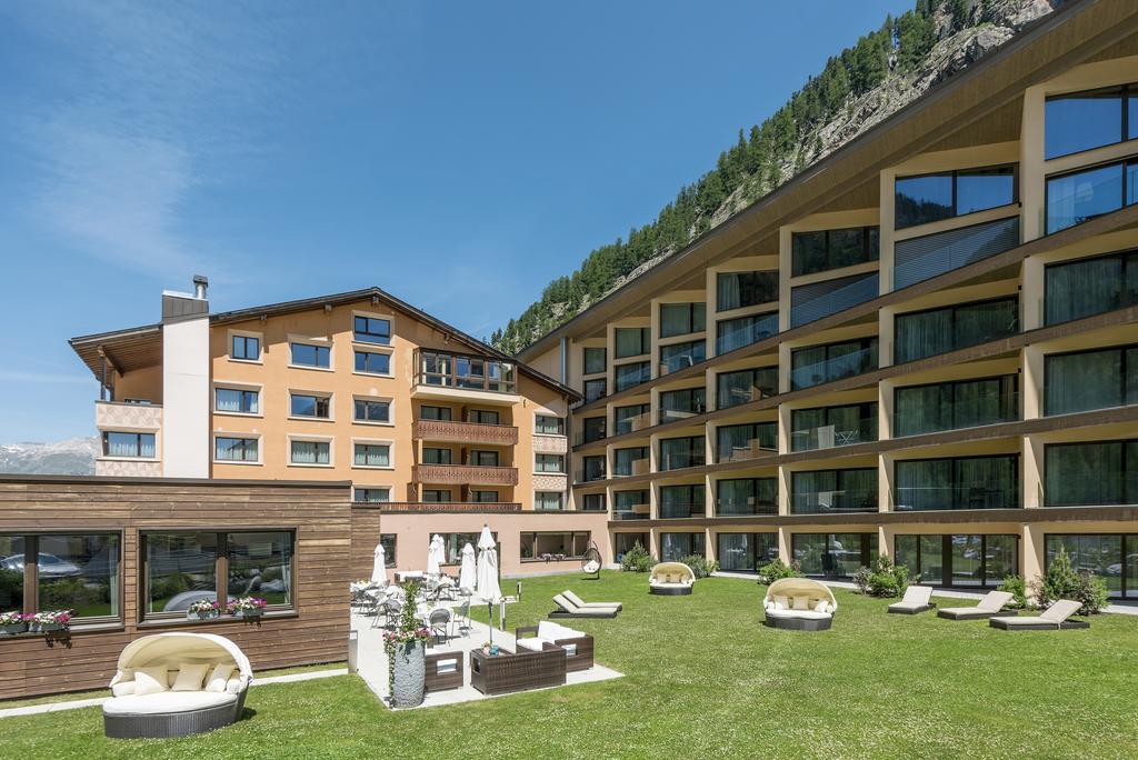 Hotel Palue Pontresina Extérieur photo