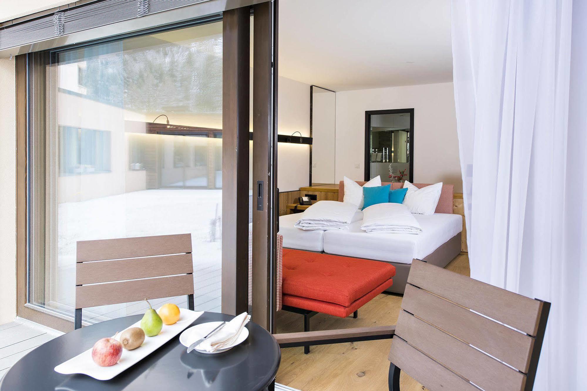 Hotel Palue Pontresina Extérieur photo