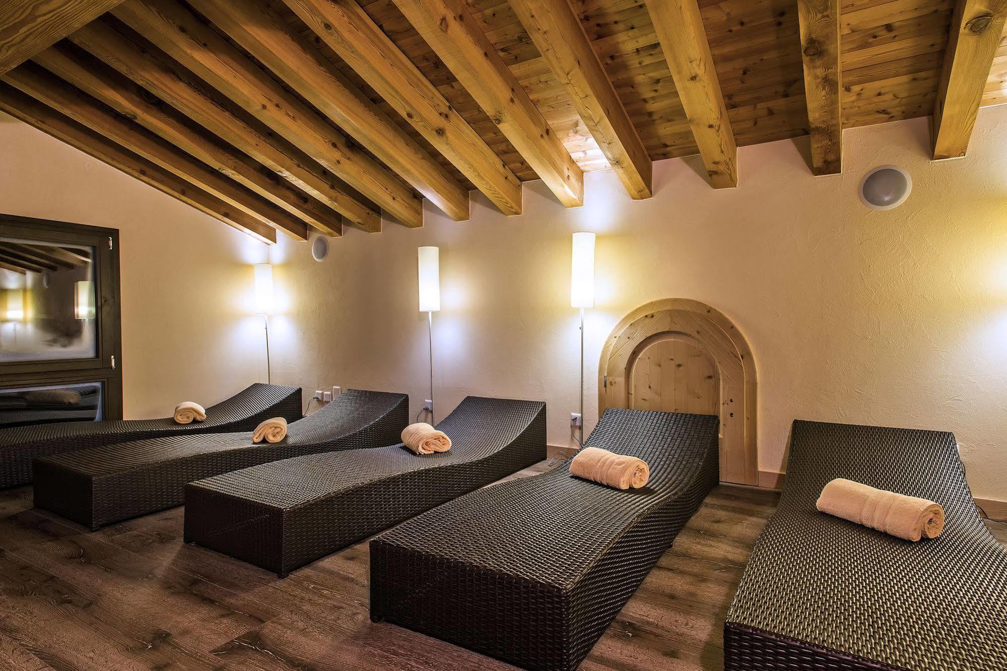 Hotel Palue Pontresina Extérieur photo