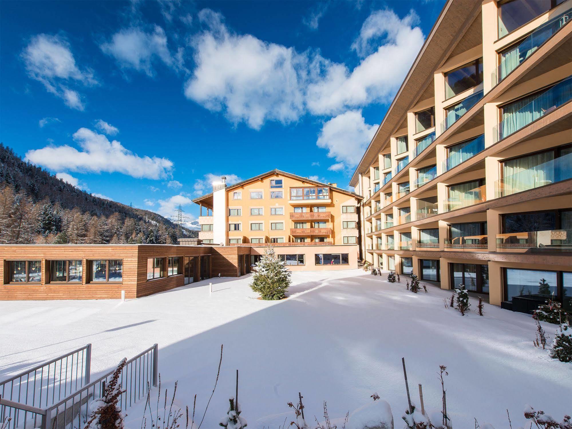 Hotel Palue Pontresina Extérieur photo