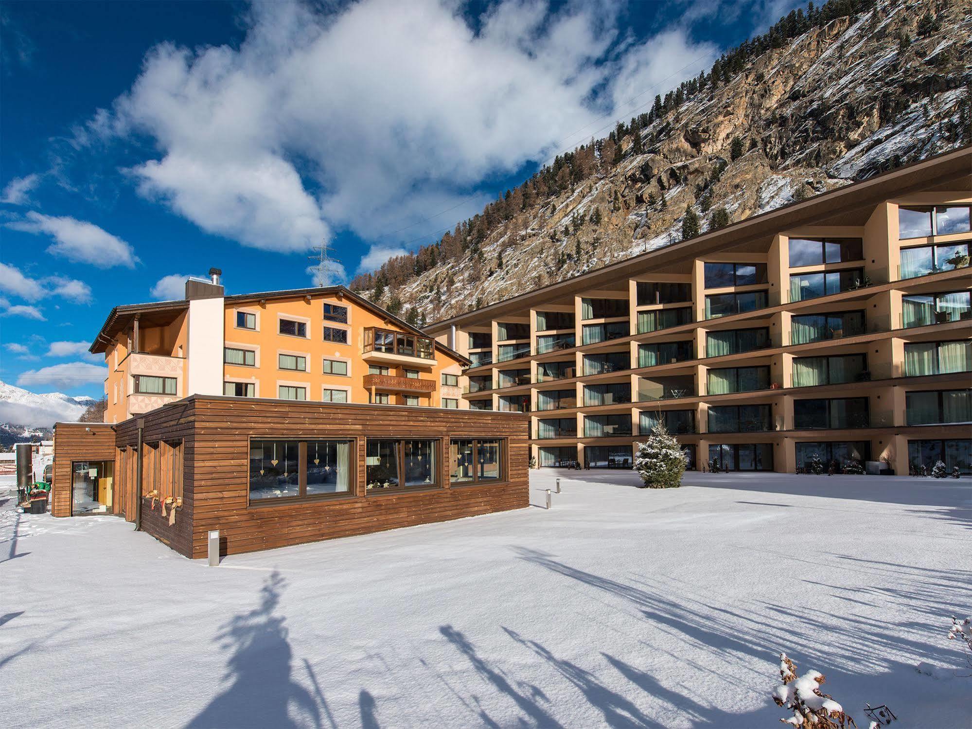 Hotel Palue Pontresina Extérieur photo