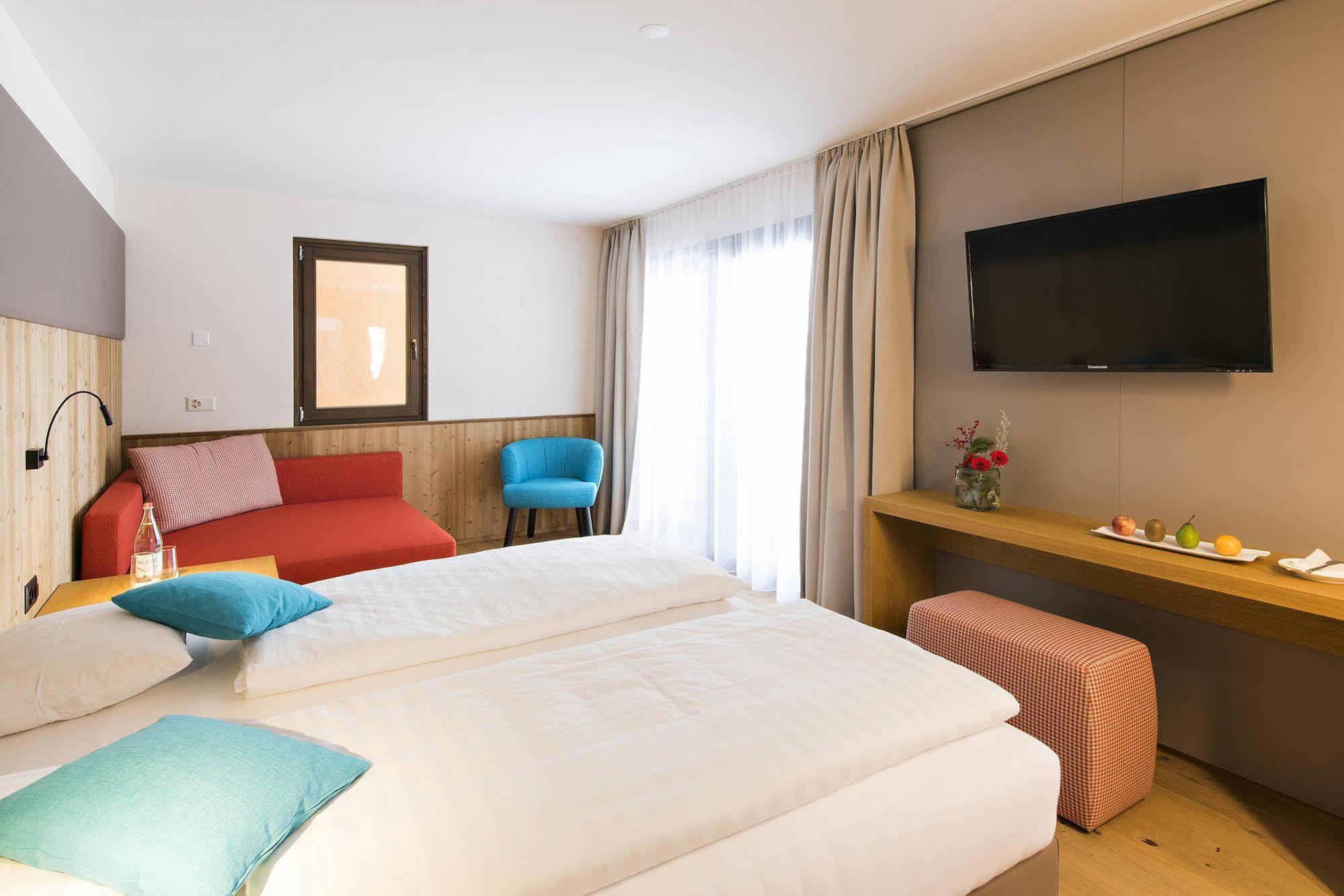 Hotel Palue Pontresina Extérieur photo