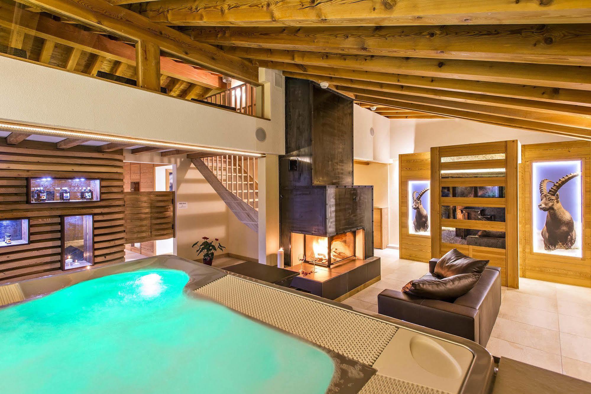 Hotel Palue Pontresina Extérieur photo
