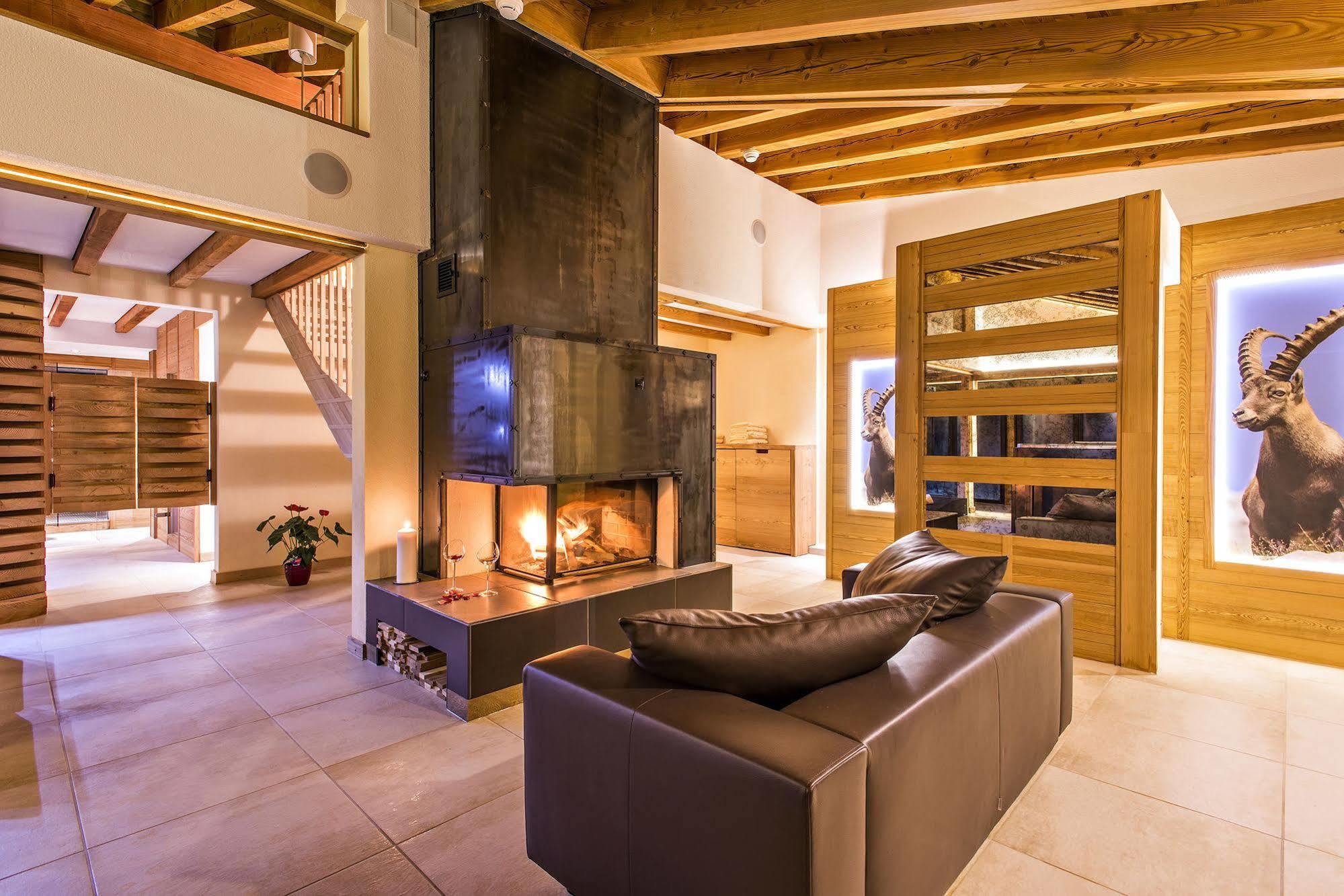 Hotel Palue Pontresina Extérieur photo
